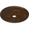 Ekena Millwork Sunflower Medallion (Canopies up to 5 5/8"), 29 1/2"OD x 3 5/8"ID x 1 5/8"P, Root Beer Crackle CM29SFRBC - alternate 2